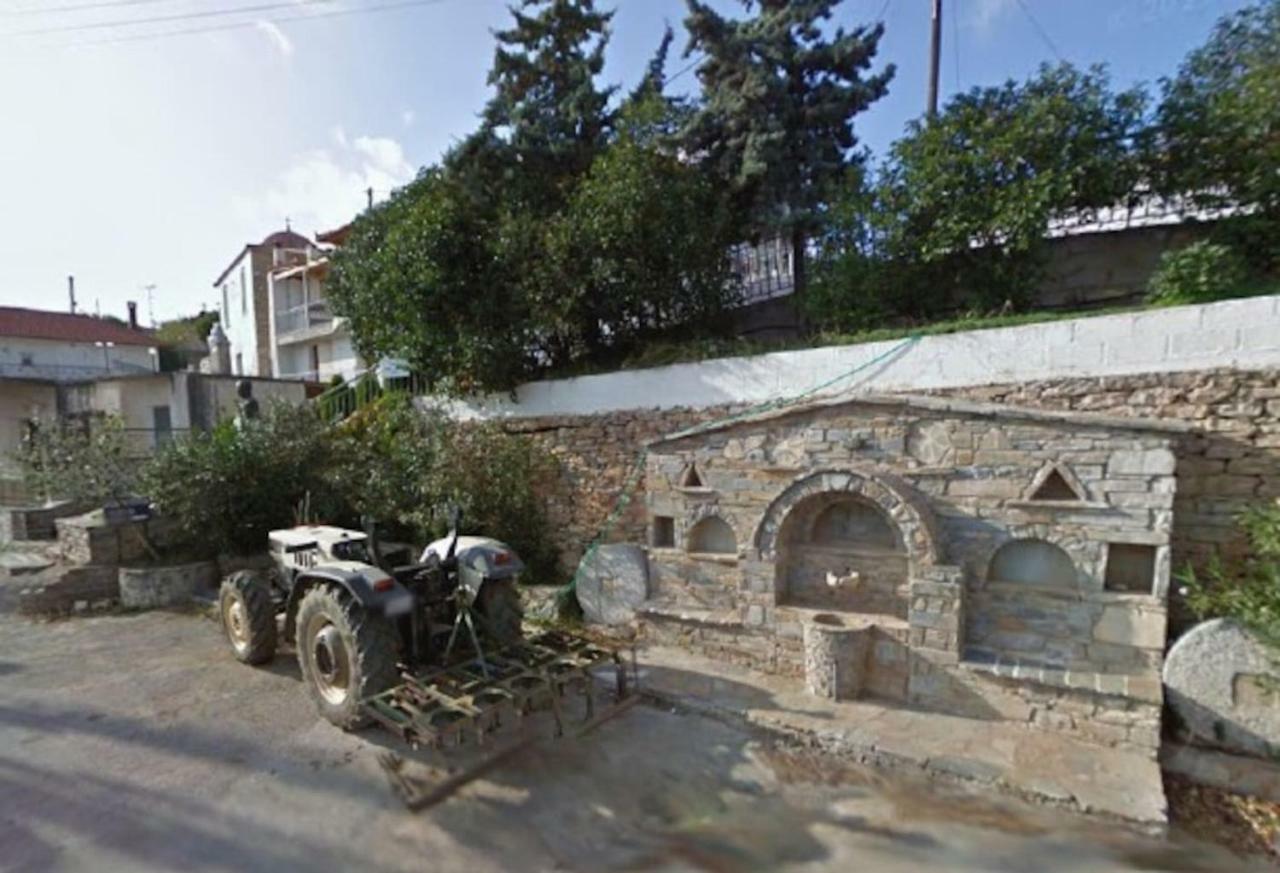 Big Family House In Mesochoria Village Экстерьер фото