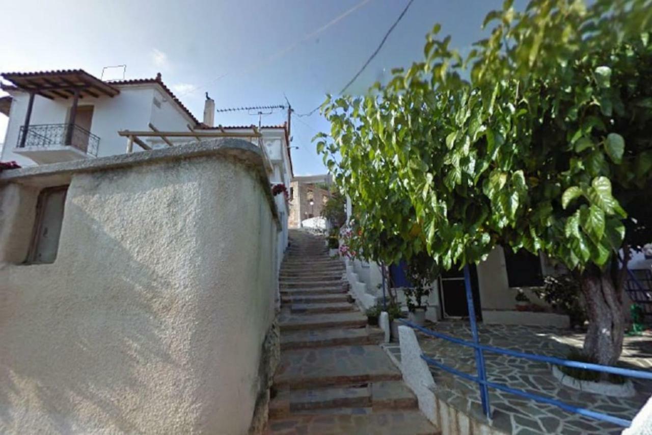 Big Family House In Mesochoria Village Экстерьер фото