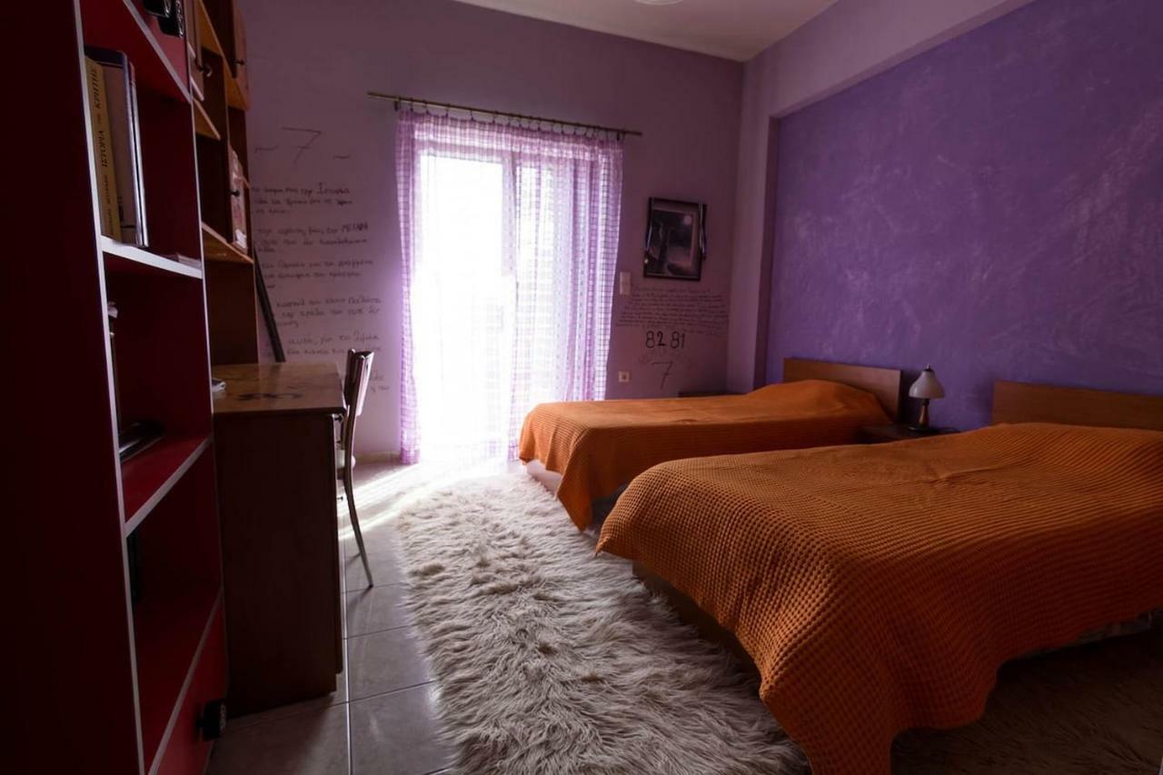 Big Family House In Mesochoria Village Экстерьер фото